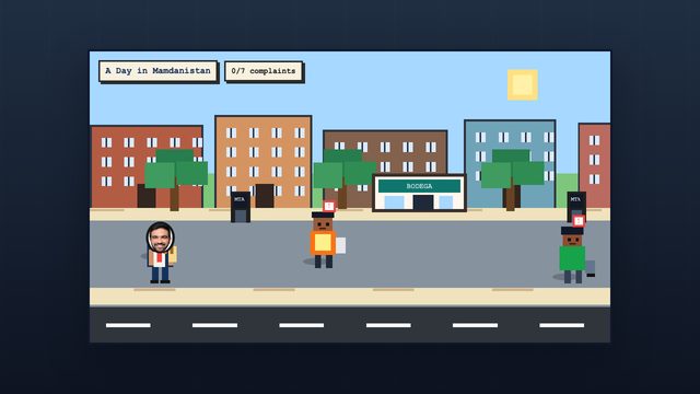Screenshot of 311 Learning Game